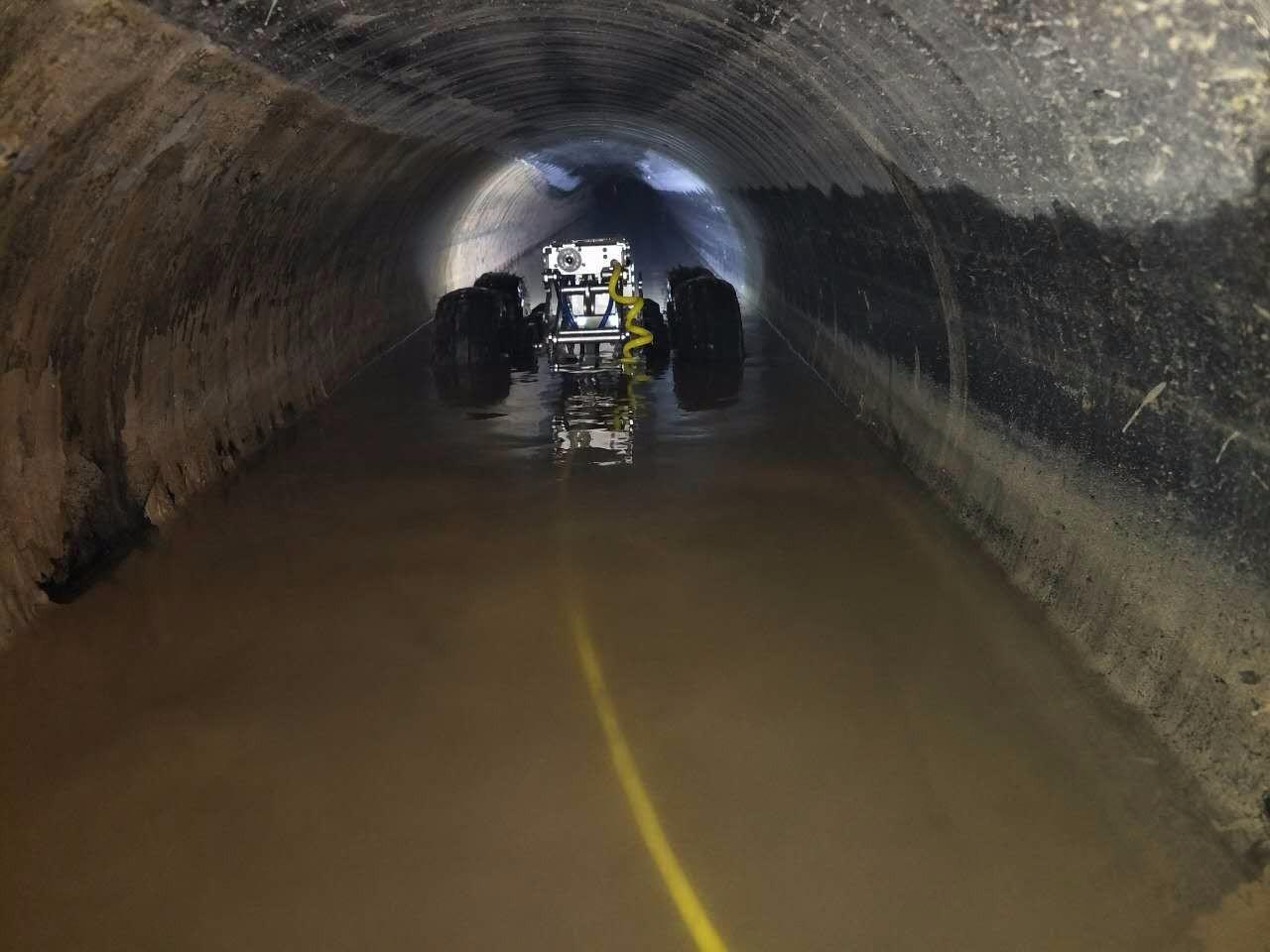 南岔管道CCTV检测