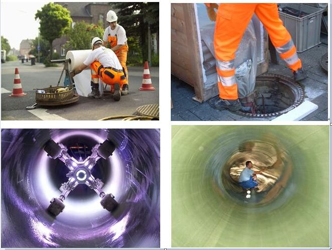 南岔管道光固化修复