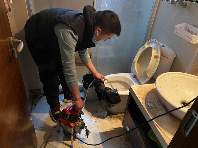 南岔马桶疏通-疏通下水道