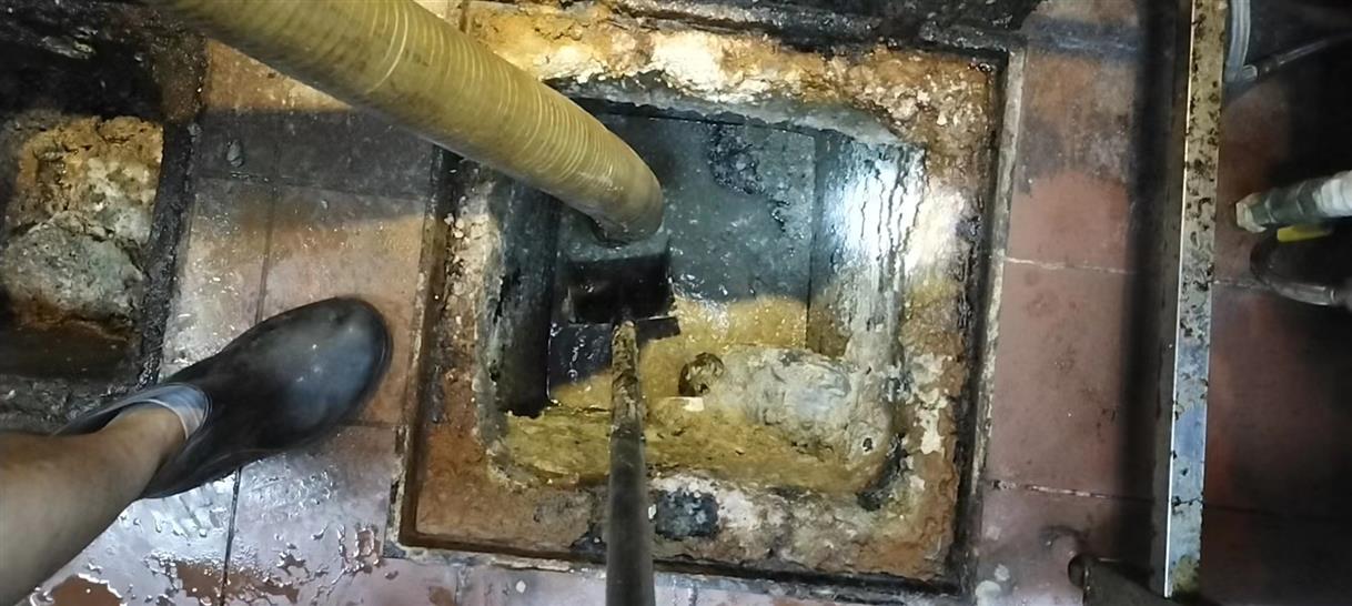 南岔化油池清理-污水池清掏