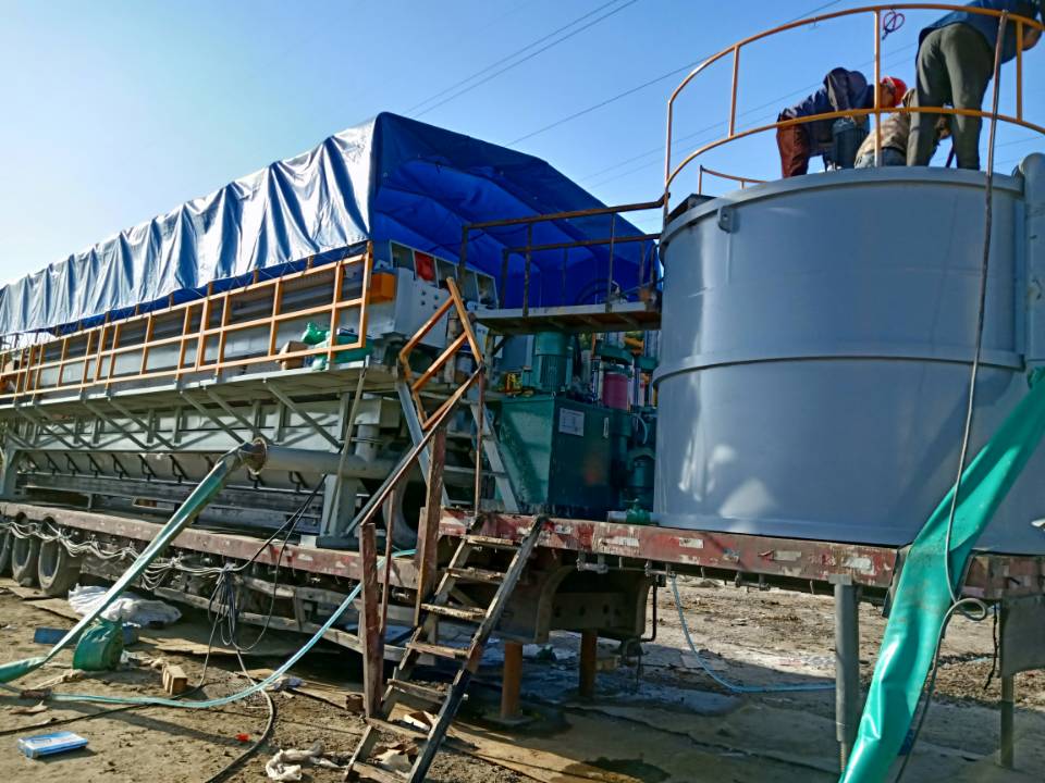 南岔污水池淤泥处理-河道清淤-炜誉市政