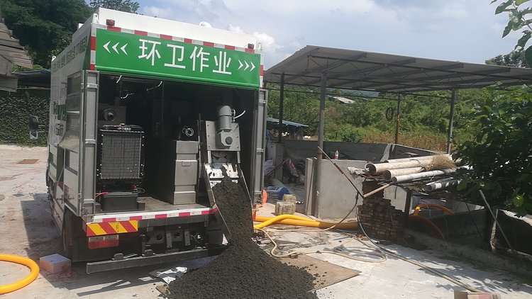 南岔污泥干湿分离技术