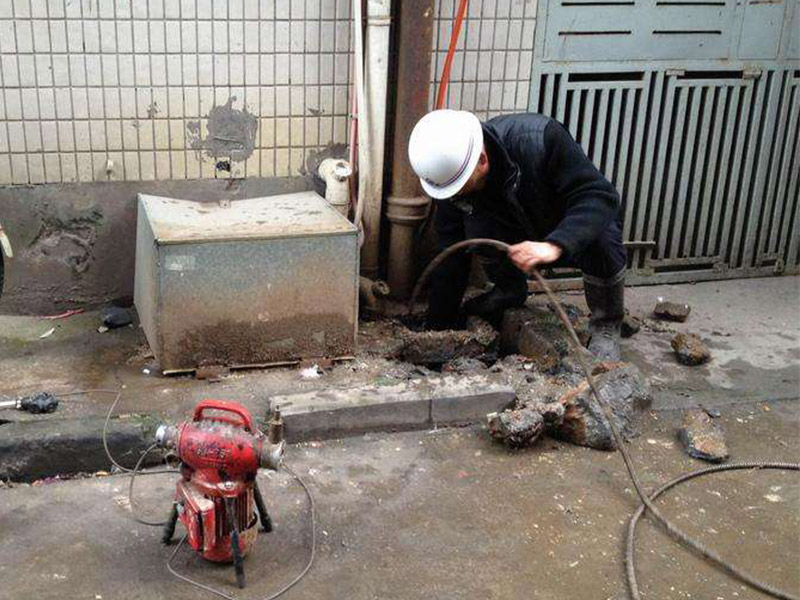 南岔疏通下水道-洗菜池疏通