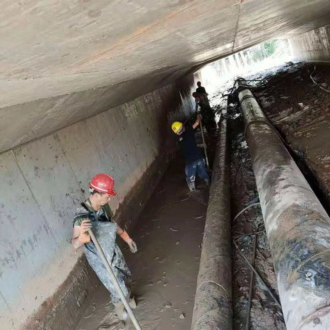 南岔工业管道清淤